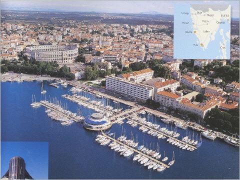 Apartman Sendi Pula Exterior foto